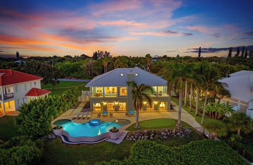 Melbourne Beach House | Melbourne Beach/Ocean Views, Pool & Boat Dock