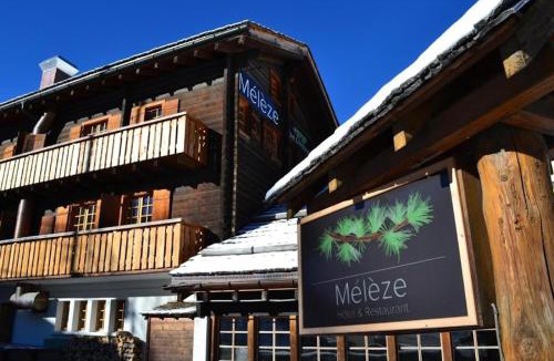 Grimentz Hotel | Meleze