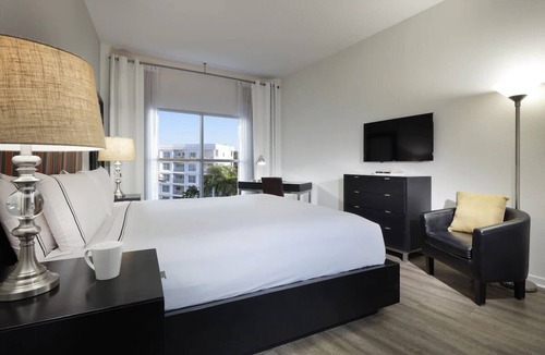 Celebration Hotel | Melia Room at Melia Orlando Celebration, Free Parking, Pets Allowed