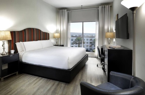 Celebration Hotel | Melia Room at Melia Orlando Celebration, Free Parking, Pets Allowed
