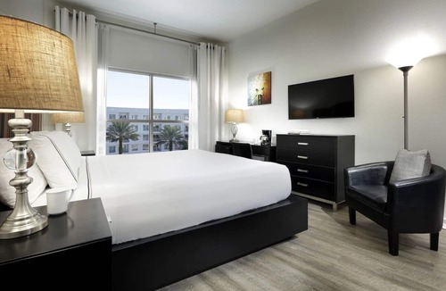 Celebration Hotel | Melia Room at Melia Orlando Celebration, Free Parking, Pets Allowed