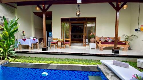 Penestanan Villa | Melody House Ubud by PURRA