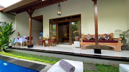 Penestanan Villa | Melody House Ubud by PURRA