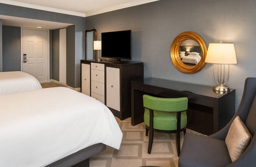 West End Hotel | Melrose Georgetown Hotel, Deluxe Double Room, Classic Elegance