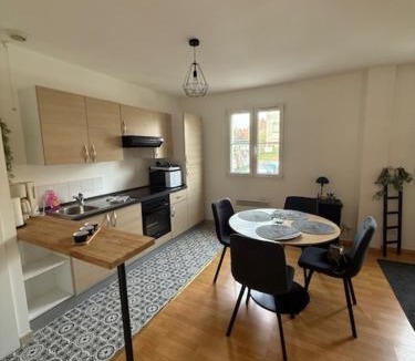 Bailleul Apartment | Melusinehof - Studio au coeur de Bailleul