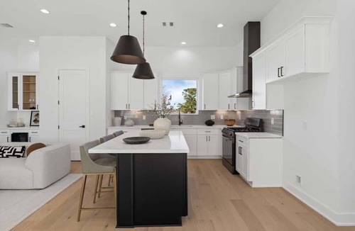Spring Branch Central House | Memorial Rooftop Villa Gated Retreat