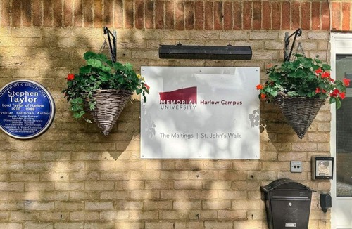 Old Harlow House | Memorial University, Harlow Campus