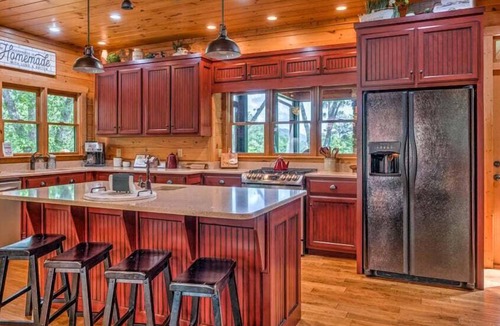 Foxfire Estates Cabin | Memory Maker - Pet Friendly | Screened Porch | Hot Tub