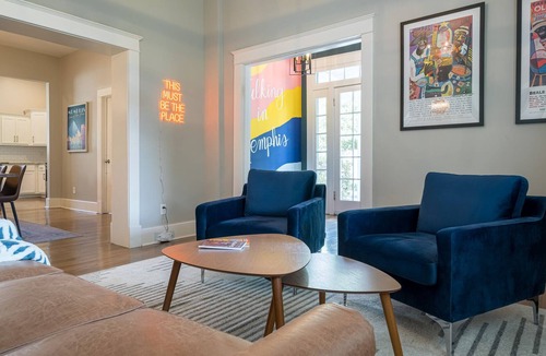 Cooper-Young Historic District House | Memphis Blues *Huge*5BR 4BA Fenced