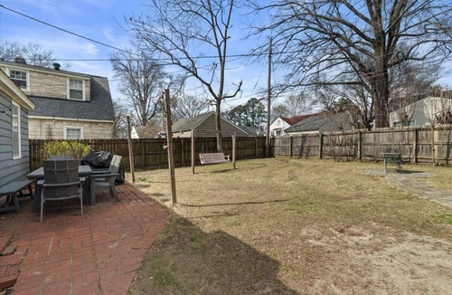 Vollintine-Evergreen House | Memphis Muses- 3BR Near Rhodes -Family Friendly