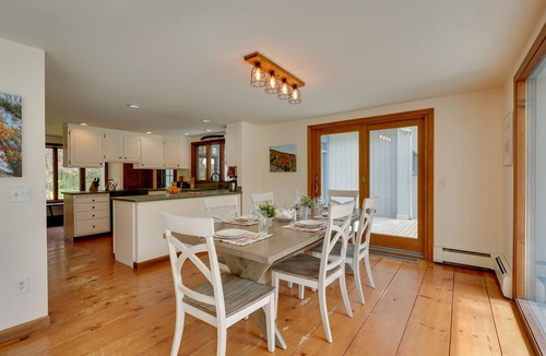 Mendon House | Mendon Home w/Hot Tub, Fire Pit & Near Skiing!