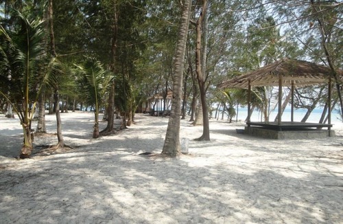 Karimunjava House | Menjangan Resort with an Ocean View, White Beach Sand and Mountain layout!