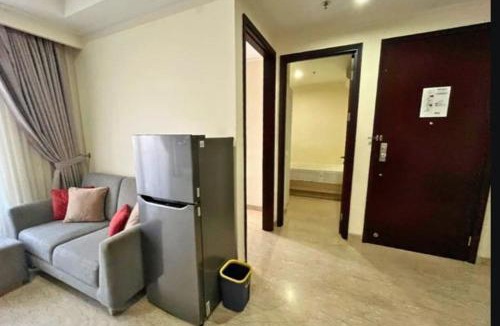 Cikini Apartment | MENTENG PARK EMERALD SPACIoUS 2BEDROOM APARTMENT WITH BEAUTIFUL BALCONY SUPER COMFORTABLE HOTEL GRADE AMENITIES 57SQM 6 PAX