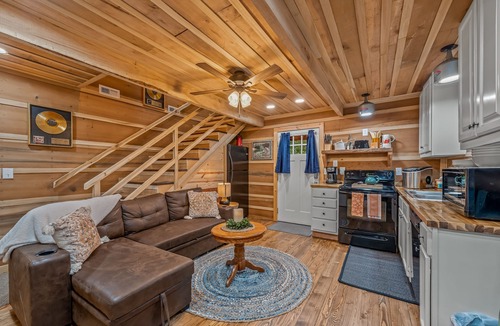 Fort Payne Cabin | Mentone; HIKING; DeSoto Falls; Mentone; Lookout Mtn; Hot tub,fire-pit.