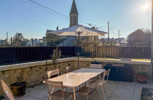 Port-en-Bessin-Huppain Villa | Mer calme