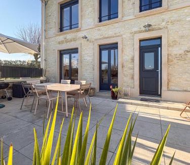 Port-en-Bessin-Huppain Villa | Mer calme