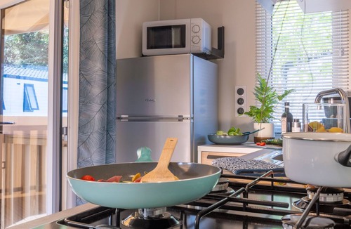 Aubigny House | Mer & Campagne | Piscine & Lagon | Mobil-home 4p
