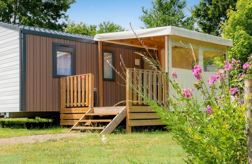 Aubigny House | Mer & Campagne | Piscine & Lagon | Mobil-home 4p