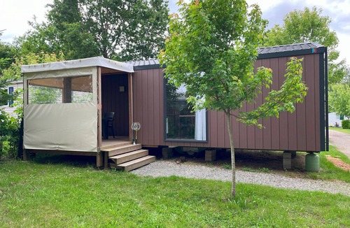 Aubigny House | Mer et Nature | Piscine | Mobil-home 4p + Wi-Fi