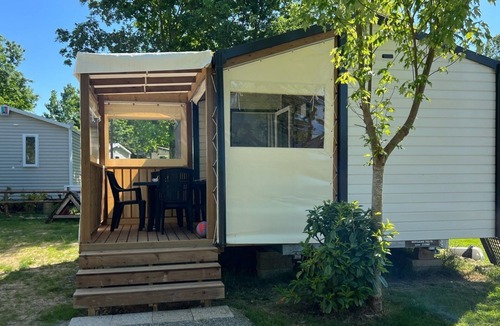 Aubigny House | Mer et Nature | Piscine | Mobil-home 4p + Wi-Fi