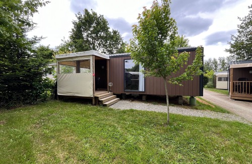 Aubigny House | Mer et Nature | Piscine | Mobil-home 4p + Wi-Fi