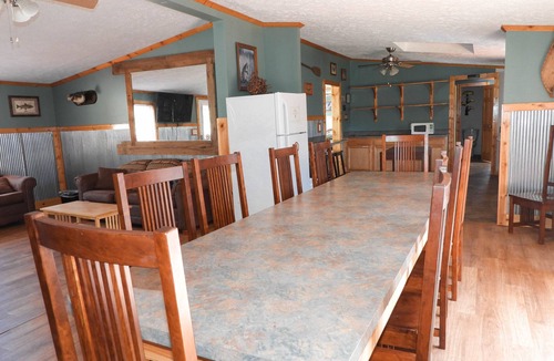 Bourbon House | Meramec Hideaway Riverside private vacation home