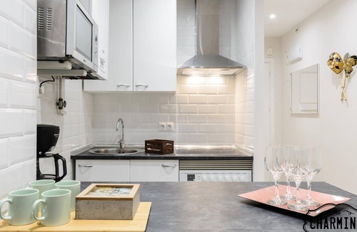 Centro Apartment | Mercado de San Miguel - One-bedroom Apartment