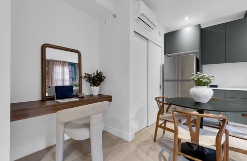 Cite Multimedia Apartment | Mercer-1 Bedroom+Sofa Bed-Free parking