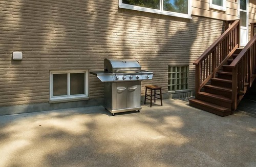 Mercer Island House | MercerIsland,largeyard,grill,fire pit