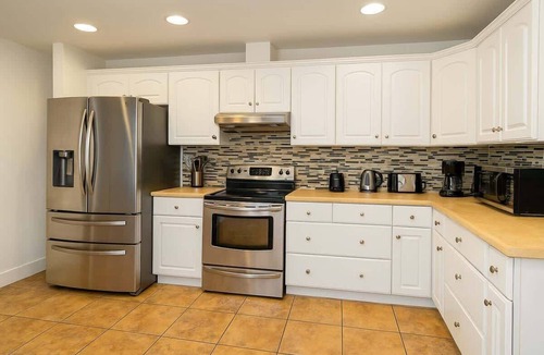 Mercer Island House | MercerIsland,largeyard,grill,fire pit