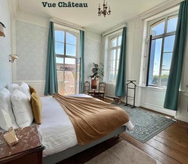 Montaubert - Rille - Saint-Sulpice Bed & Breakfast | Mercier de Montigny - Les Chambres du Beffroi - SPA et Massage