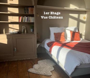 Montaubert - Rille - Saint-Sulpice Bed & Breakfast | Mercier de Montigny - Les Chambres du Beffroi - SPA et Massage