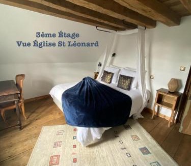 Montaubert - Rille - Saint-Sulpice Bed & Breakfast | Mercier de Montigny - Les Chambres du Beffroi - SPA et Massage