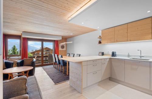 Anzere Apartment | Mercure 202 sur la place du village a Anzere