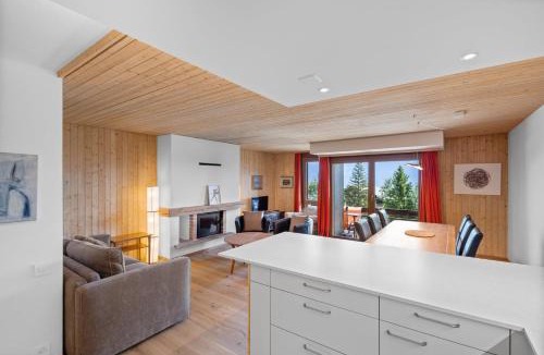 Anzere Apartment | Mercure 202 sur la place du village a Anzere