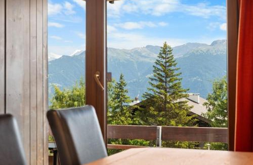 Anzere Apartment | Mercure 202 sur la place du village a Anzere