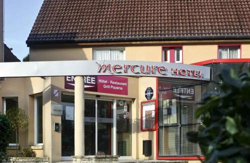 Luxeuil-les-Bains Hotel | Mercure Hexagone Luxeuil