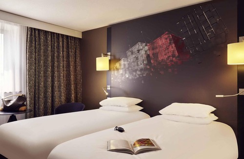 Downtown Le Havre Hotel | Mercure Le Havre Centre Bassin du Commerce