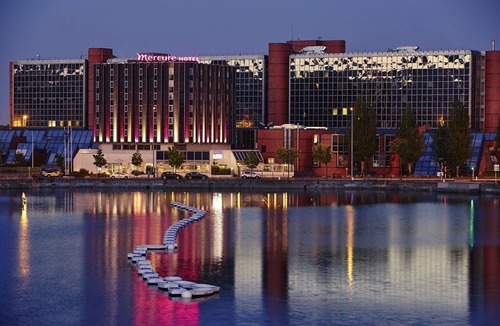 Downtown Le Havre Hotel | Mercure Le Havre Centre Bassin du Commerce