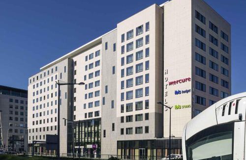 Villette Gare Hotel | Mercure Lyon Centre - Gare Part Dieu