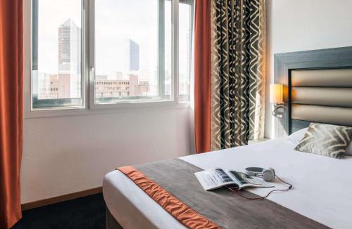 Villette Gare Hotel | Mercure Lyon Centre - Gare Part Dieu
