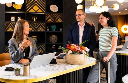 Lyon City Centre Hotel | Mercure Lyon Centre Saxe Lafayette