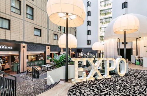 Vanves Hotel | Mercure Paris Porte De Versailles Expo