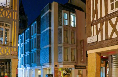 Quartier Vieux Marche-Cathedrale Hotel | Mercure Rouen Centre Cathédrale