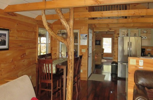 Keene Ski Chalet | Mercy Cabin - Peaceful and Private! - Keene, NY, Adirondack High Peaks