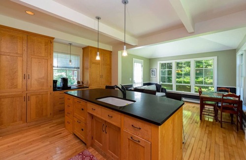 Brunswick House | Mere Point Sunrise Views at Eastern Shore!