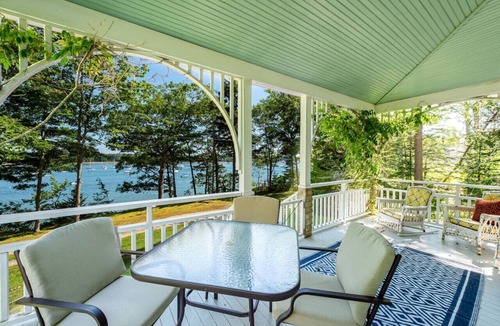 Brunswick House | Mere Point Sunrise Views at Eastern Shore!