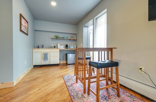 Meredith Apartment | Meredith Studio Near Downtown: Hike, Swim, Ski!