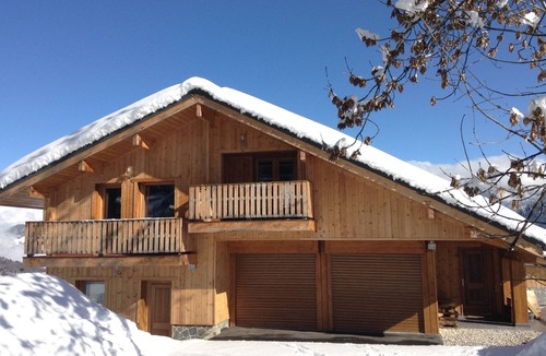 Les Allues Ski Chalet | MERIBEL CHALET MARVELOUS 10 PERS.