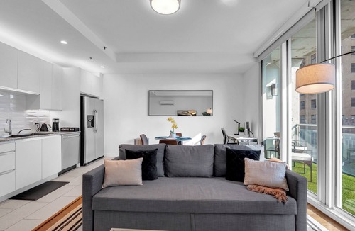 Downtown Tulsa Condo | Meridia by Stylish Stays